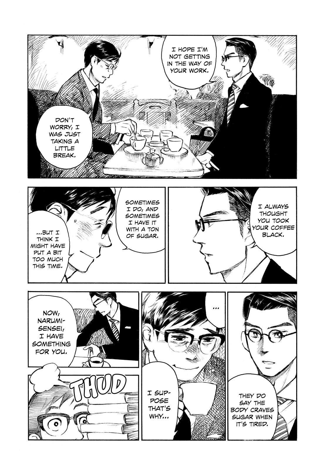 Kannou Sensei Chapter 4 - Page 6