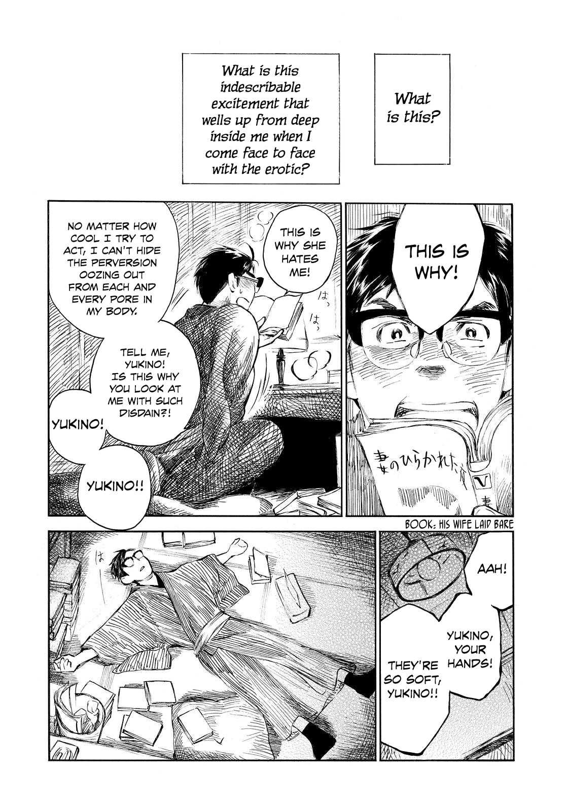 Kannou Sensei Chapter 4 - Page 8