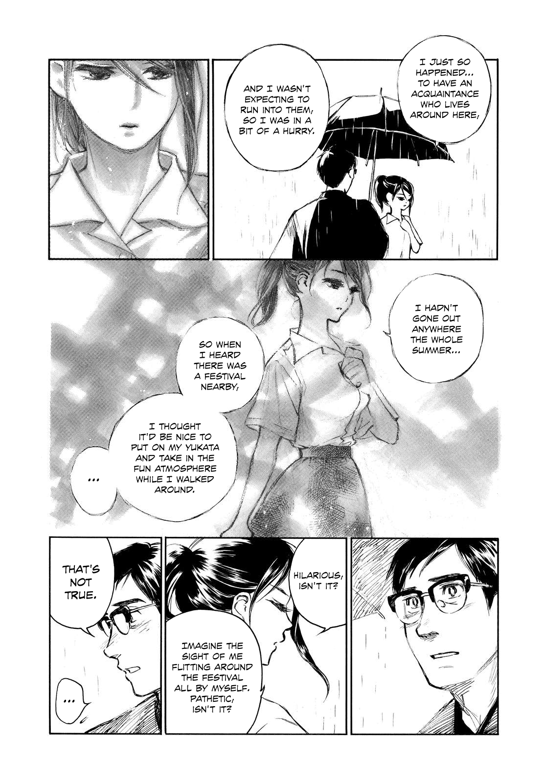 Kannou Sensei Chapter 5 - Page 11