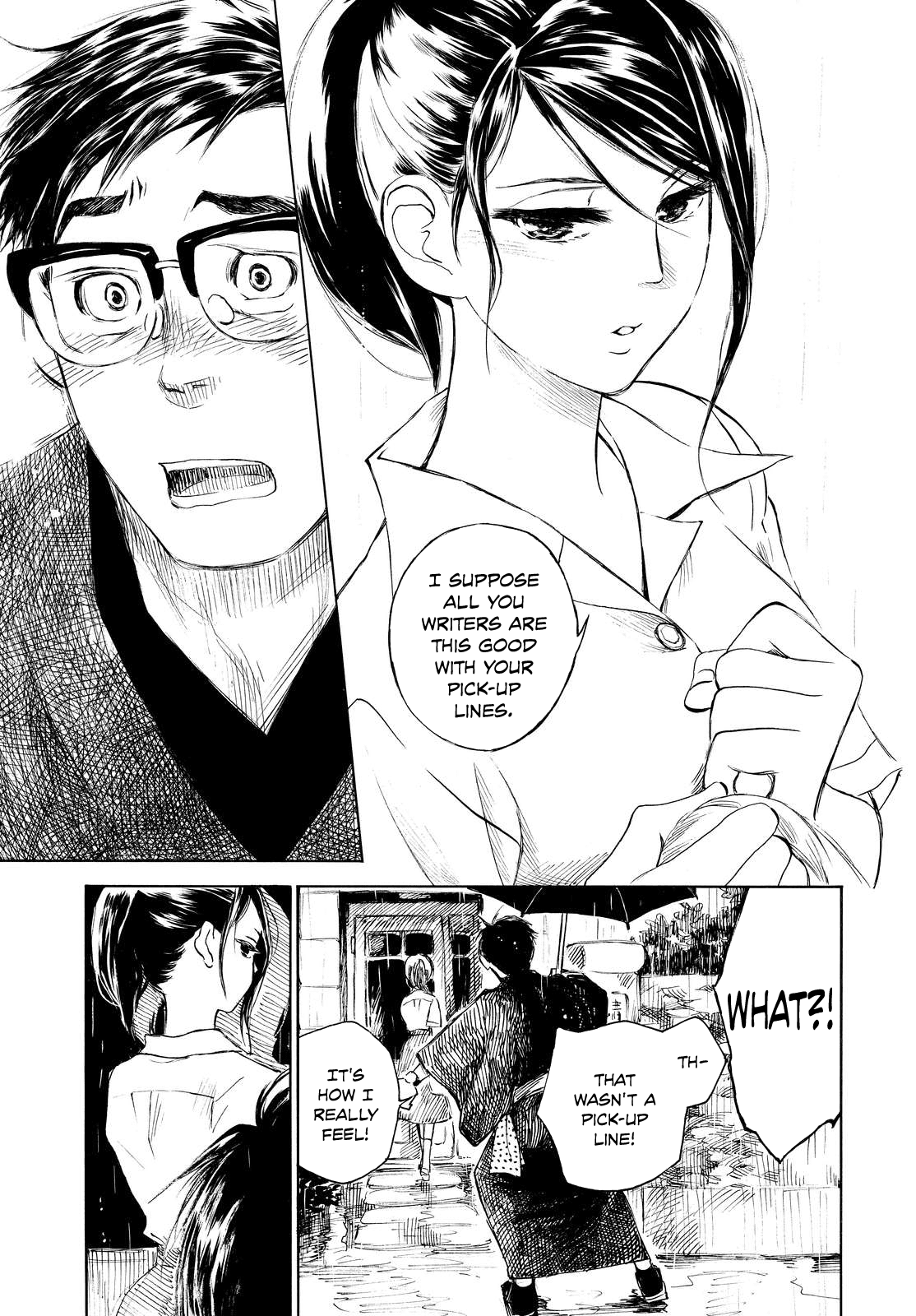 Kannou Sensei Chapter 5 - Page 13