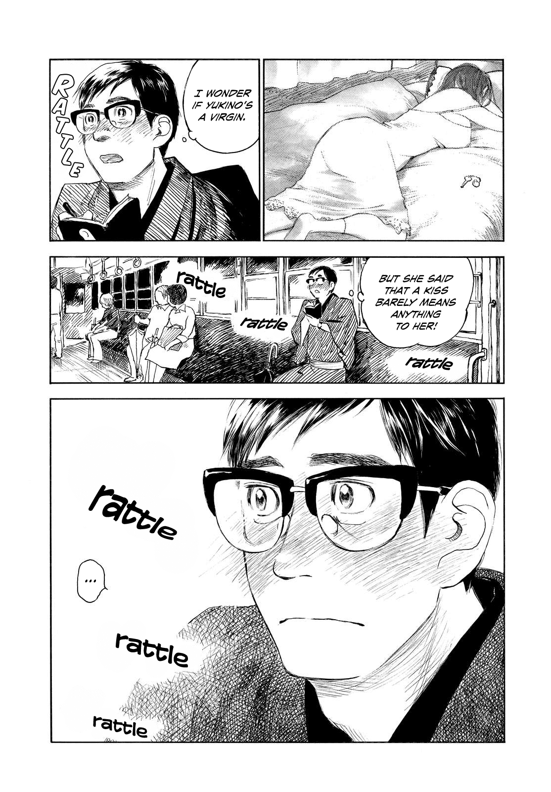 Kannou Sensei Chapter 5 - Page 19