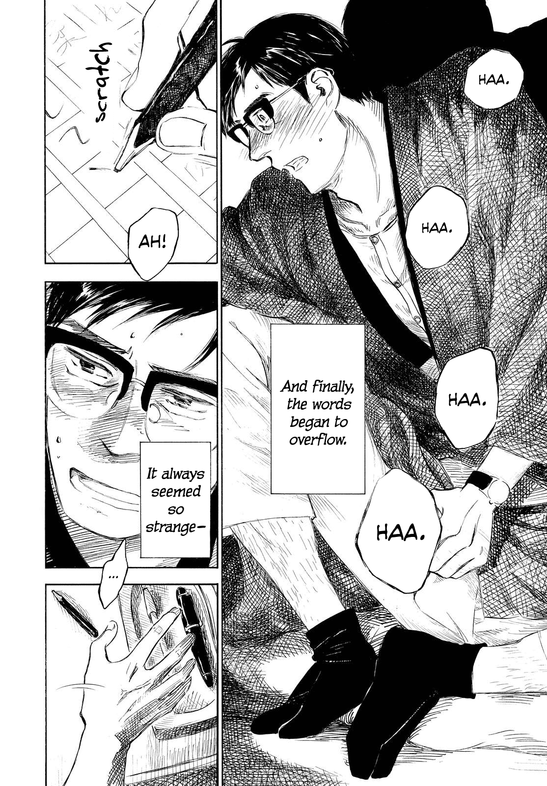 Kannou Sensei Chapter 5 - Page 22