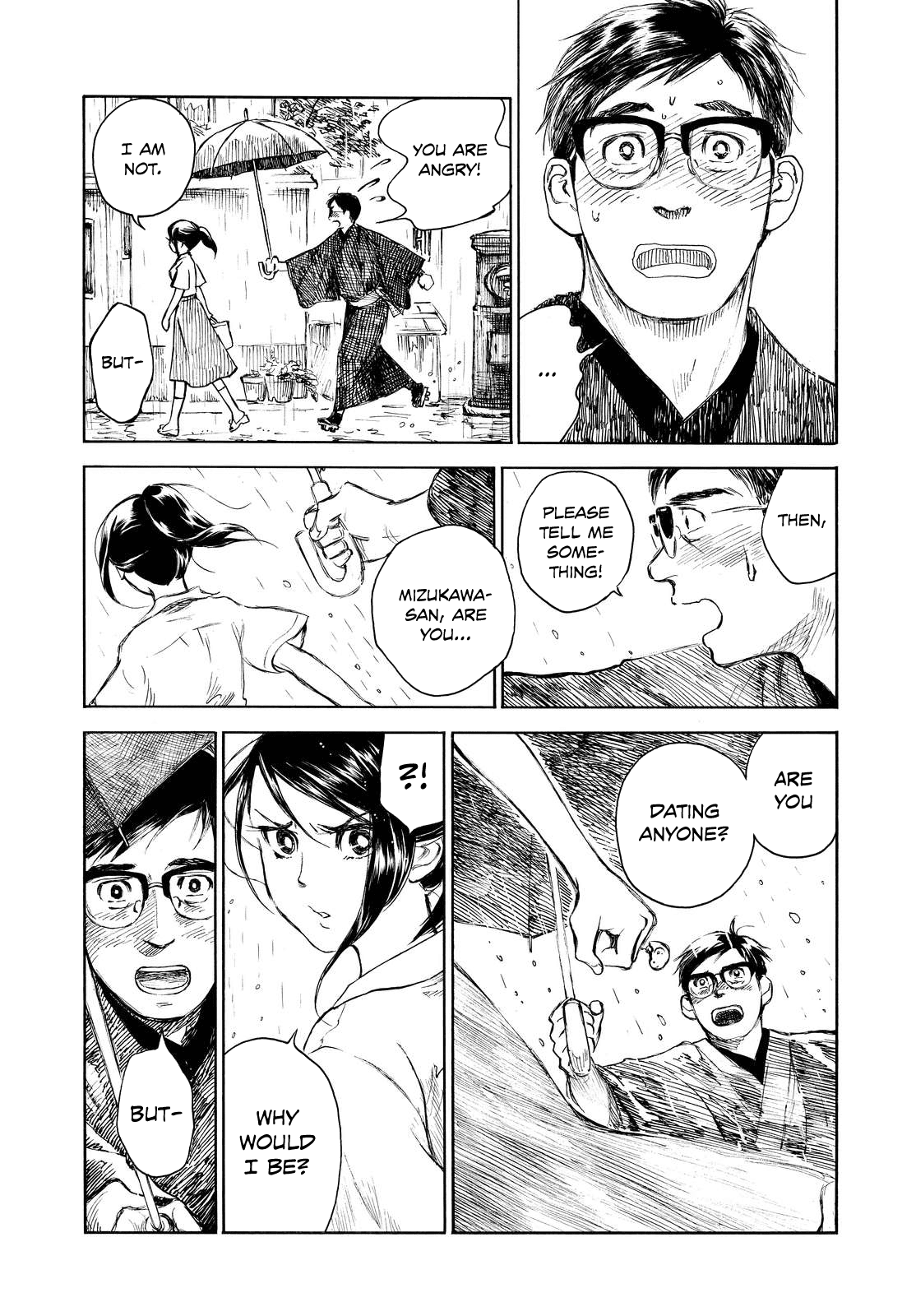 Kannou Sensei Chapter 5 - Page 9