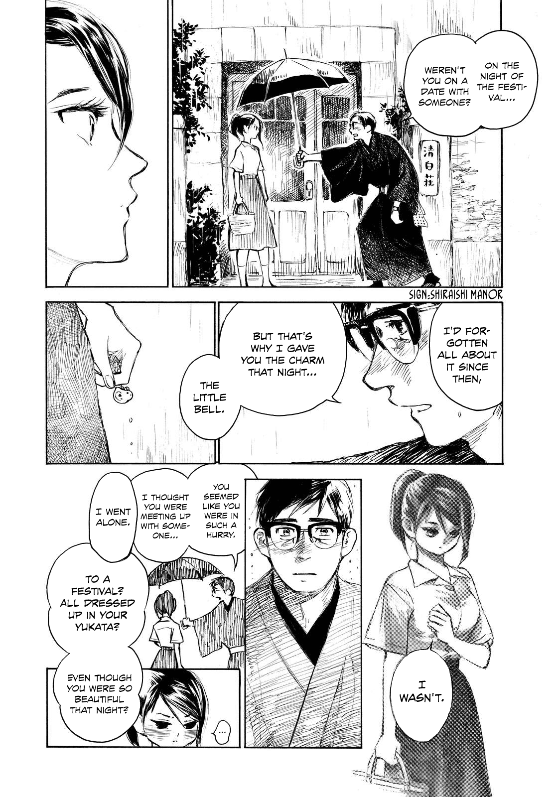 Kannou Sensei Chapter 5 - Page 10