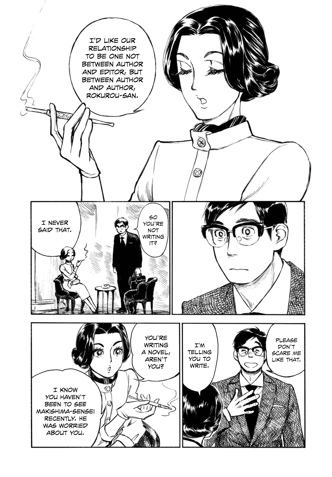 Kannou Sensei Chapter 6 - Page 20