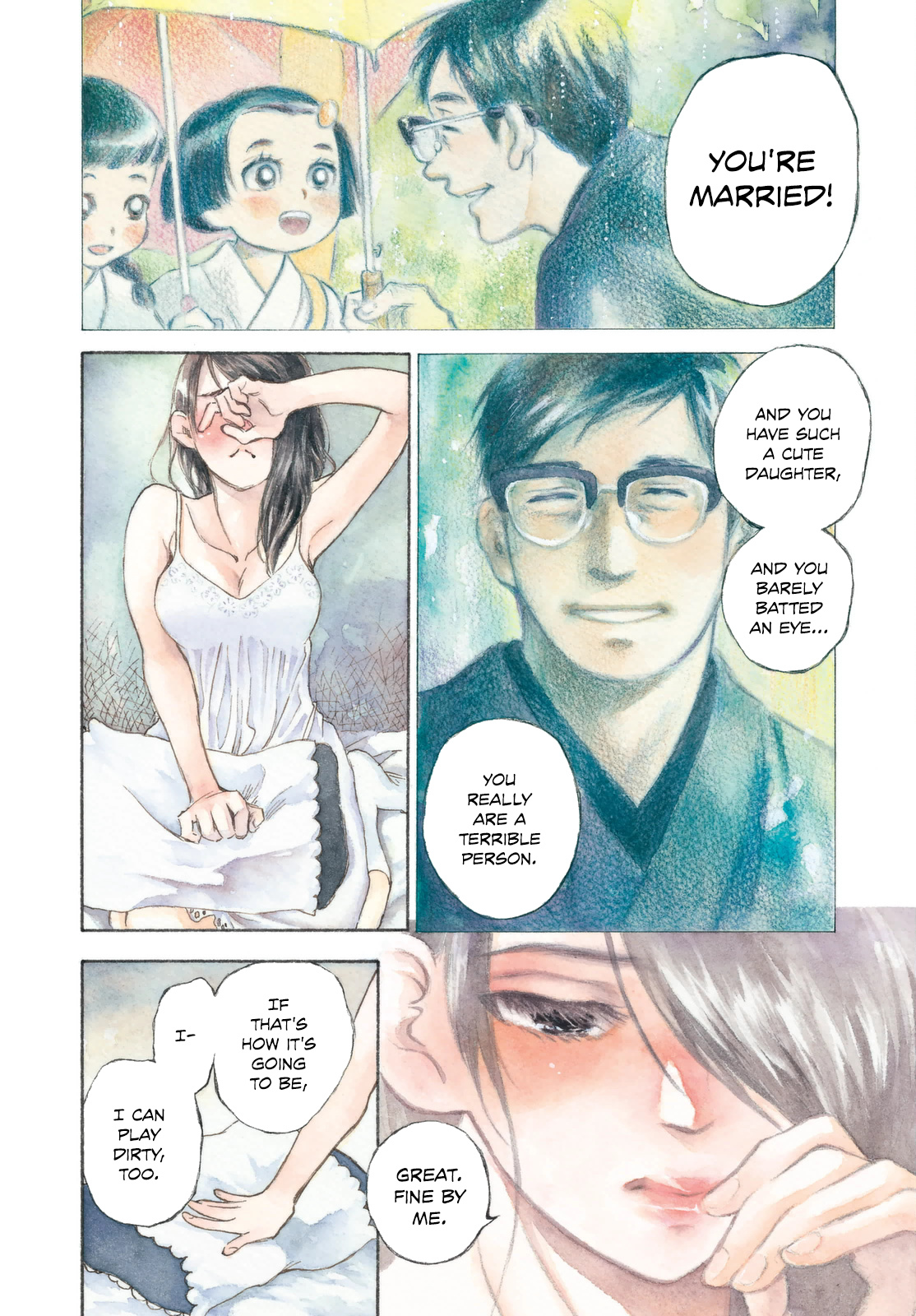 Kannou Sensei Chapter 6 - Page 3