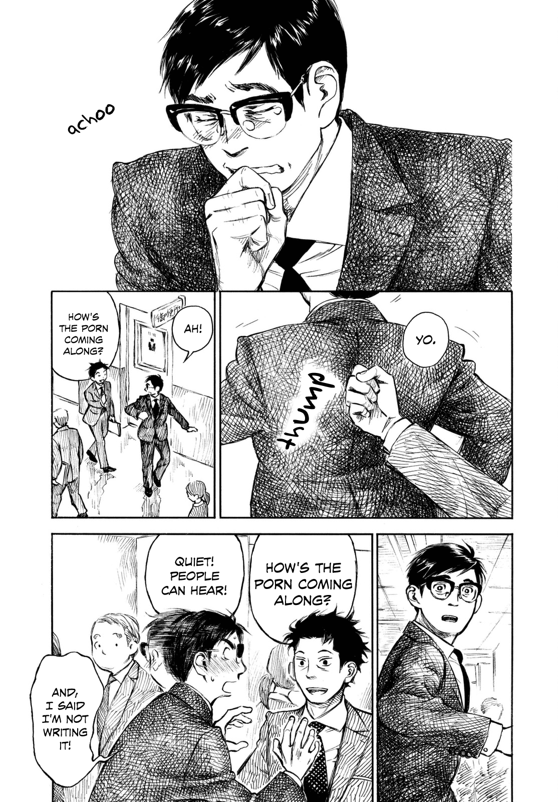 Kannou Sensei Chapter 6 - Page 6