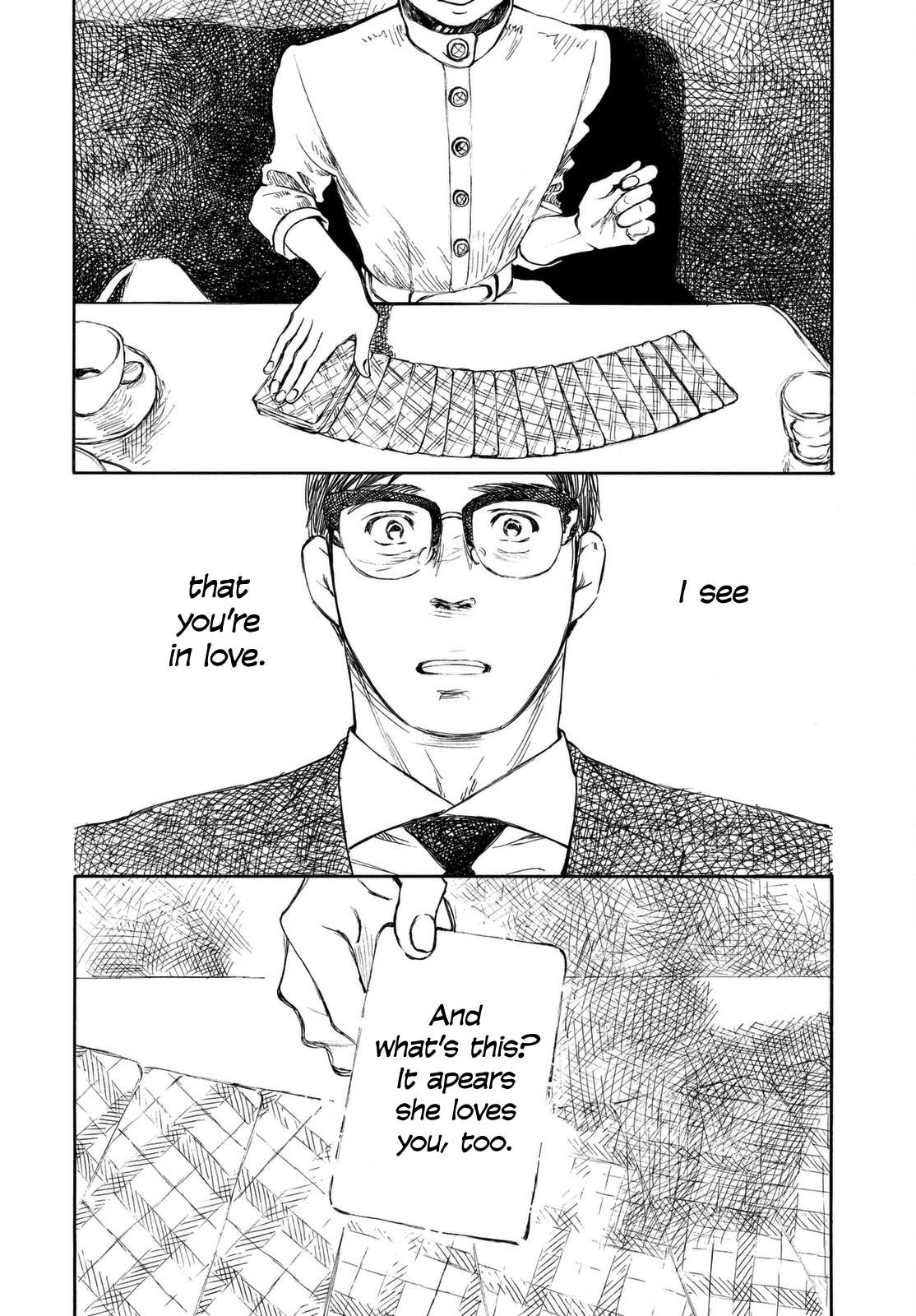 Kannou Sensei Chapter 7 - Page 12