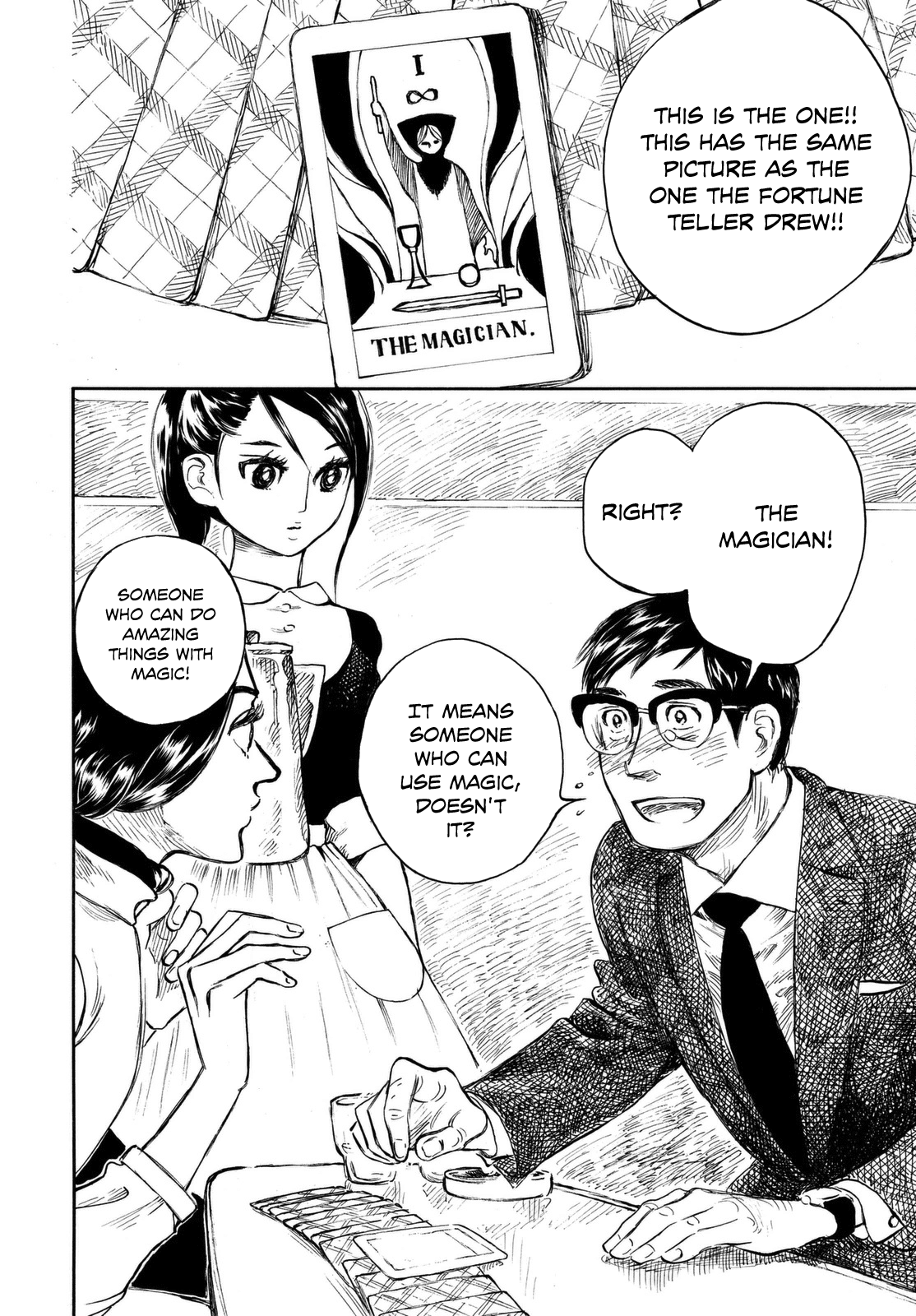 Kannou Sensei Chapter 7 - Page 14