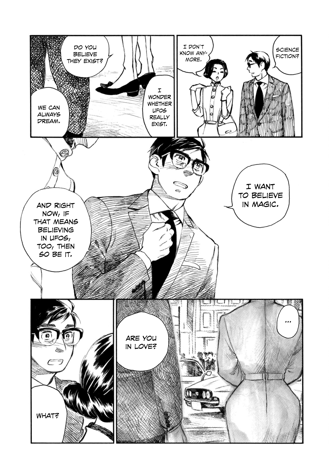 Kannou Sensei Chapter 7 - Page 19