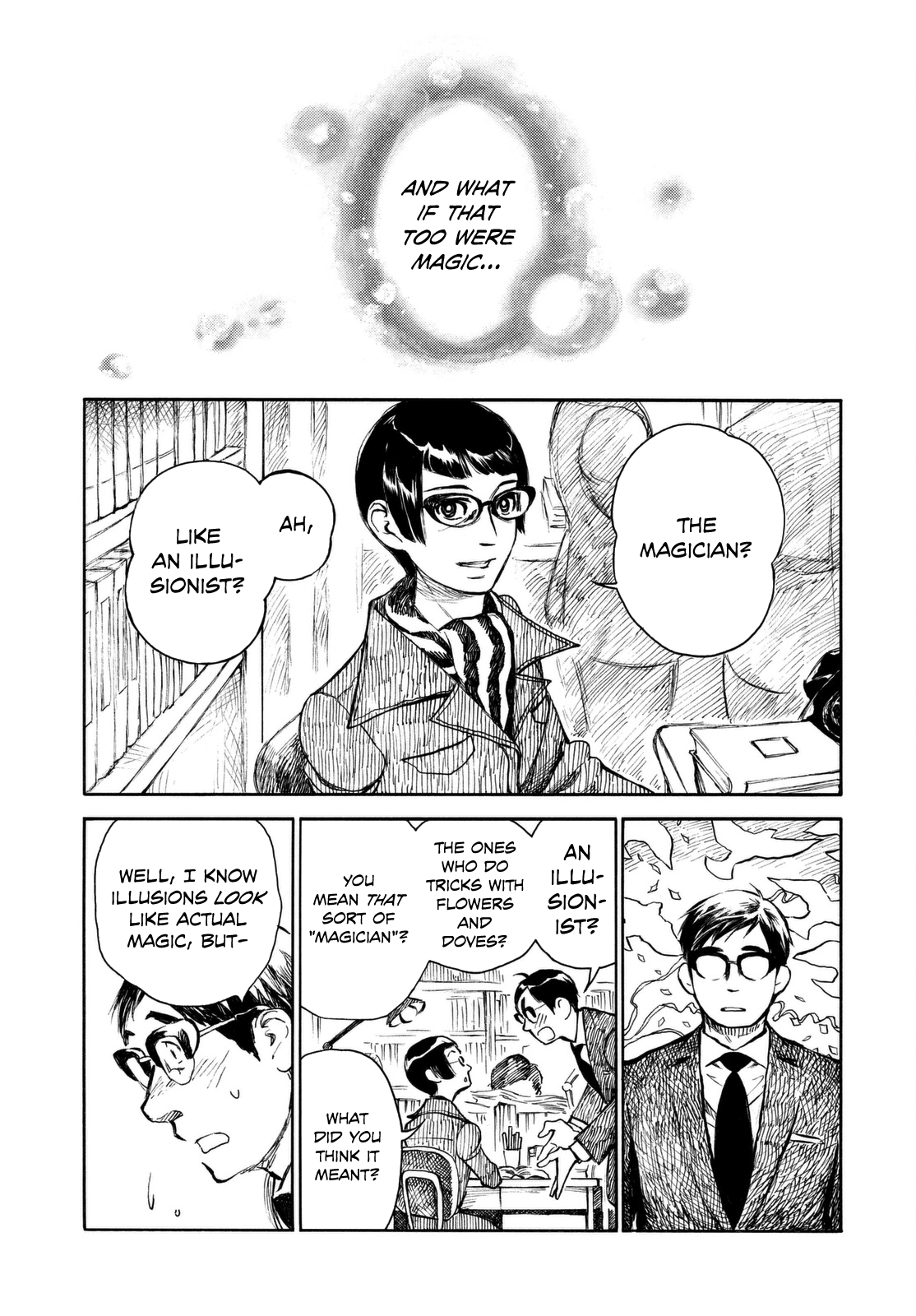 Kannou Sensei Chapter 7 - Page 21