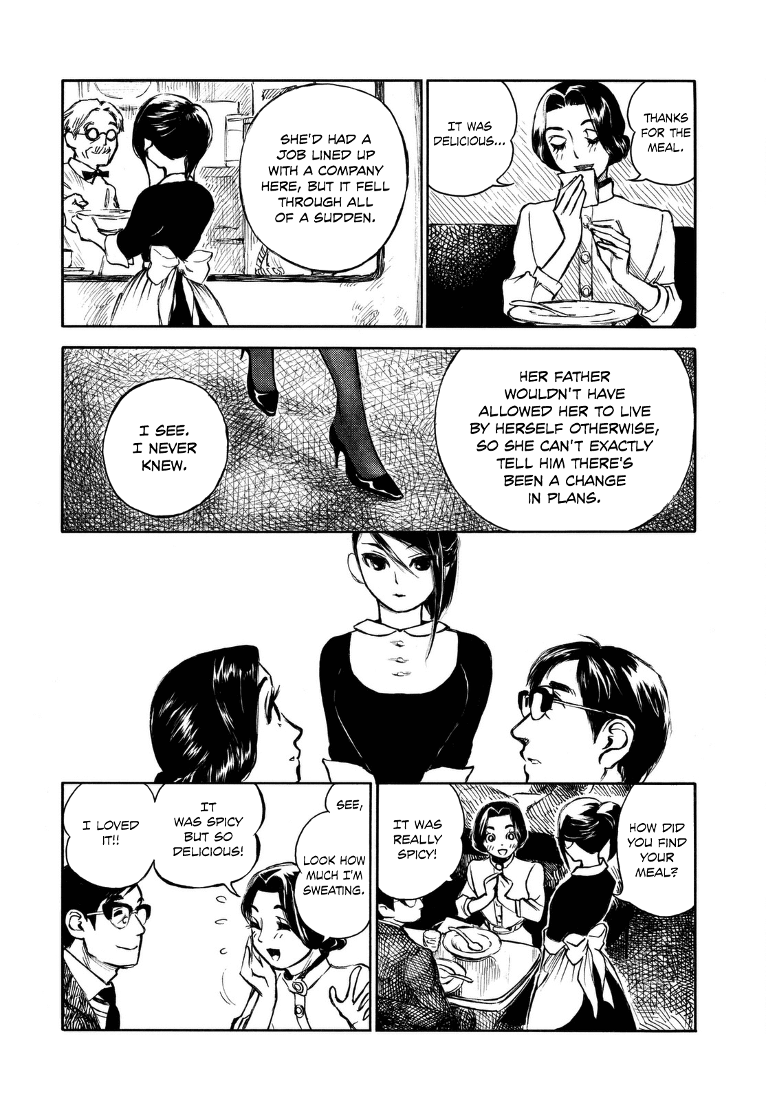 Kannou Sensei Chapter 7 - Page 6