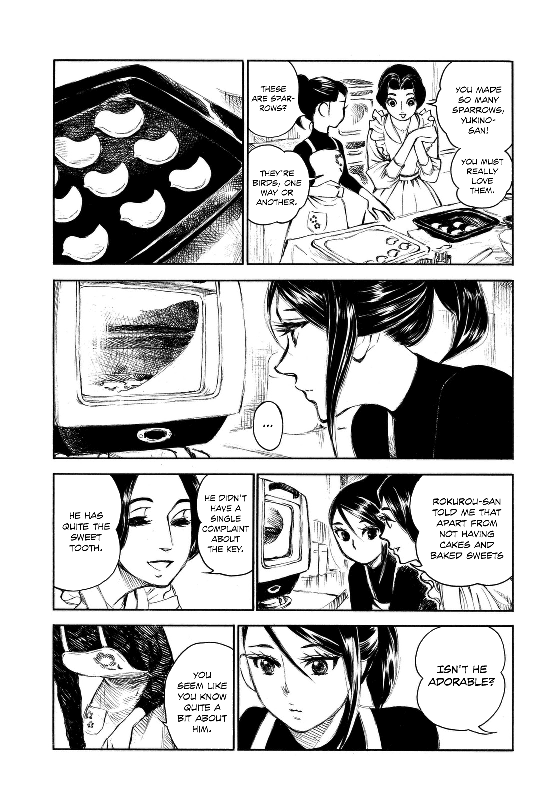 Kannou Sensei Chapter 8 - Page 15