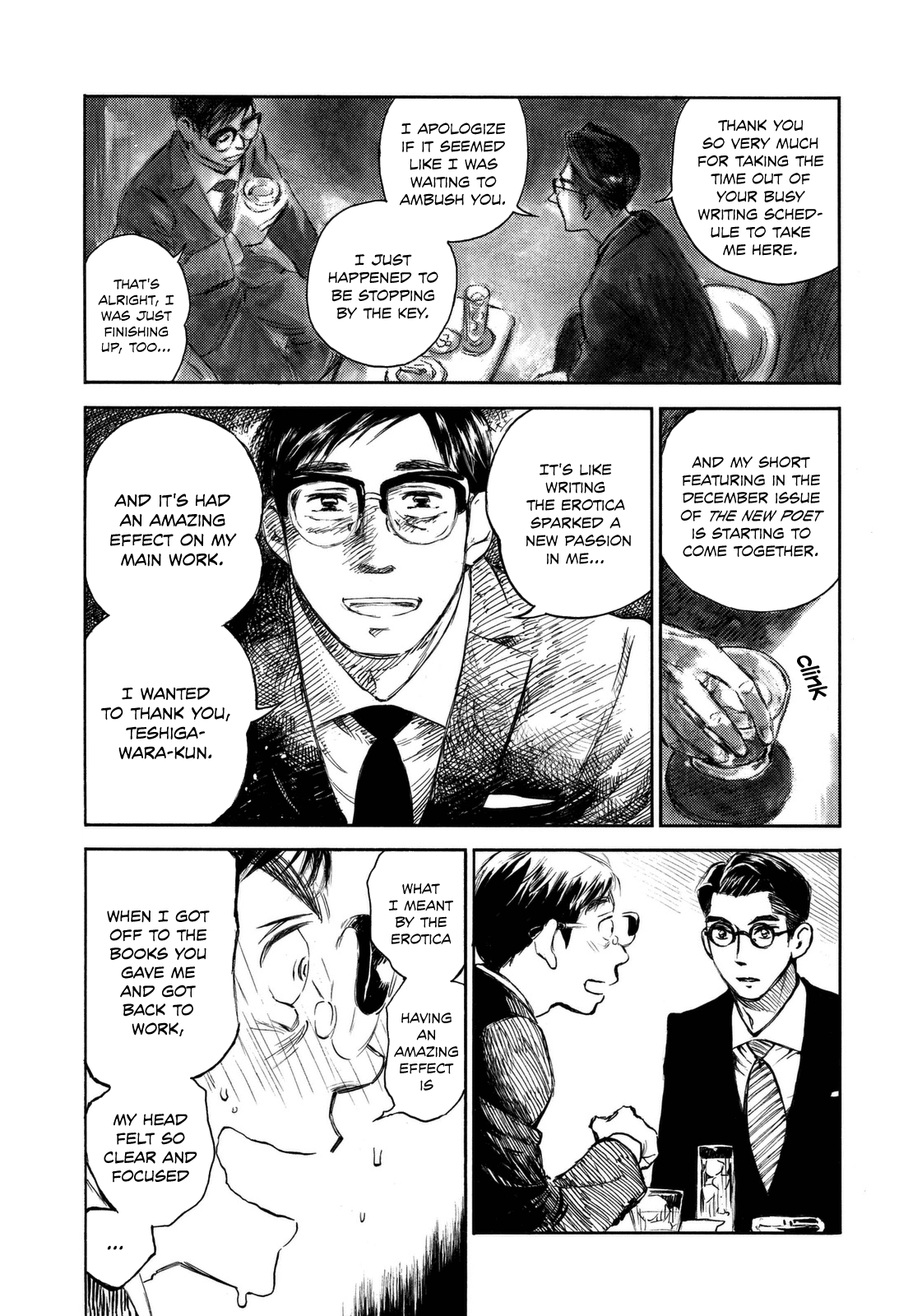 Kannou Sensei Chapter 8 - Page 19