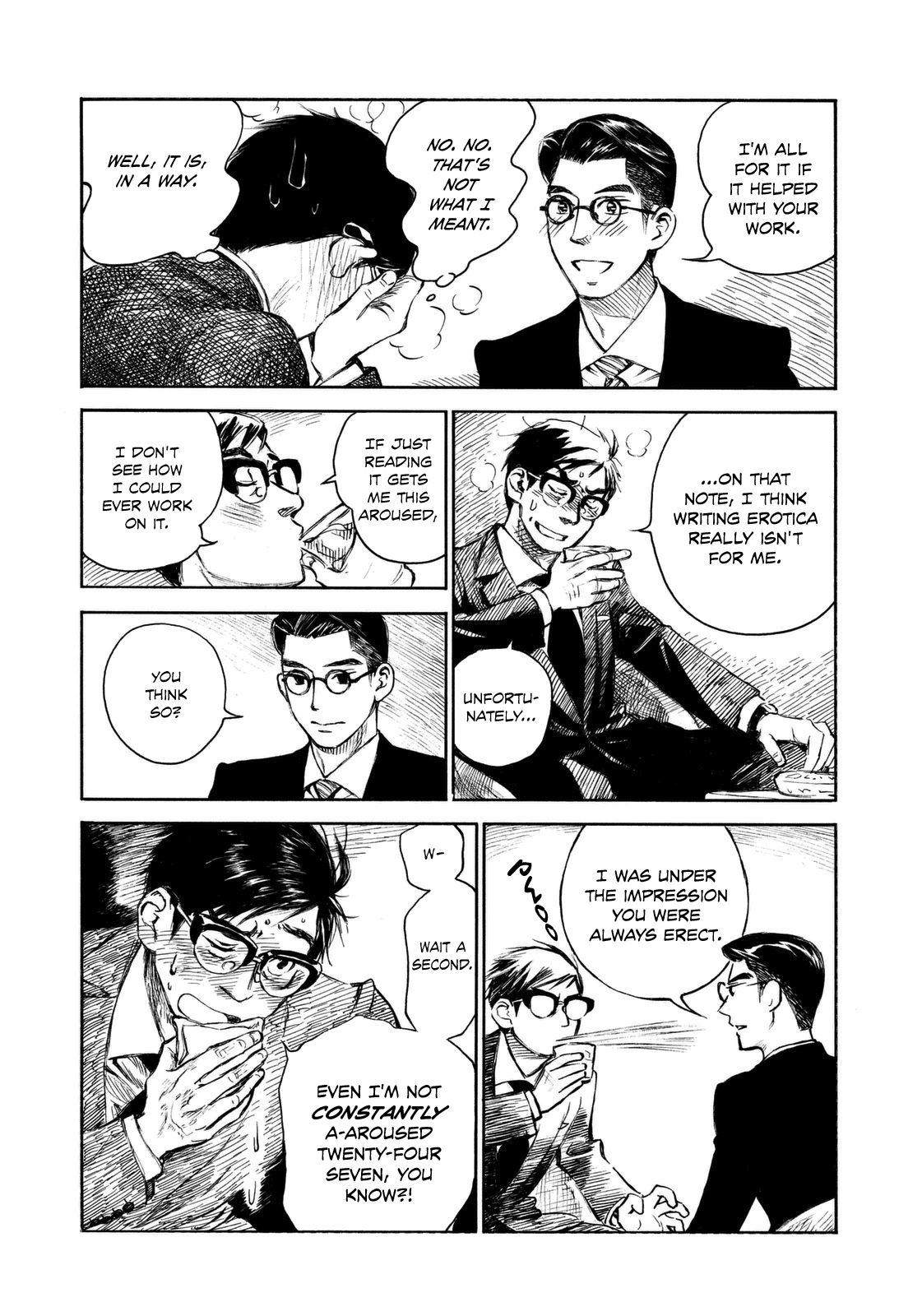 Kannou Sensei Chapter 8 - Page 20