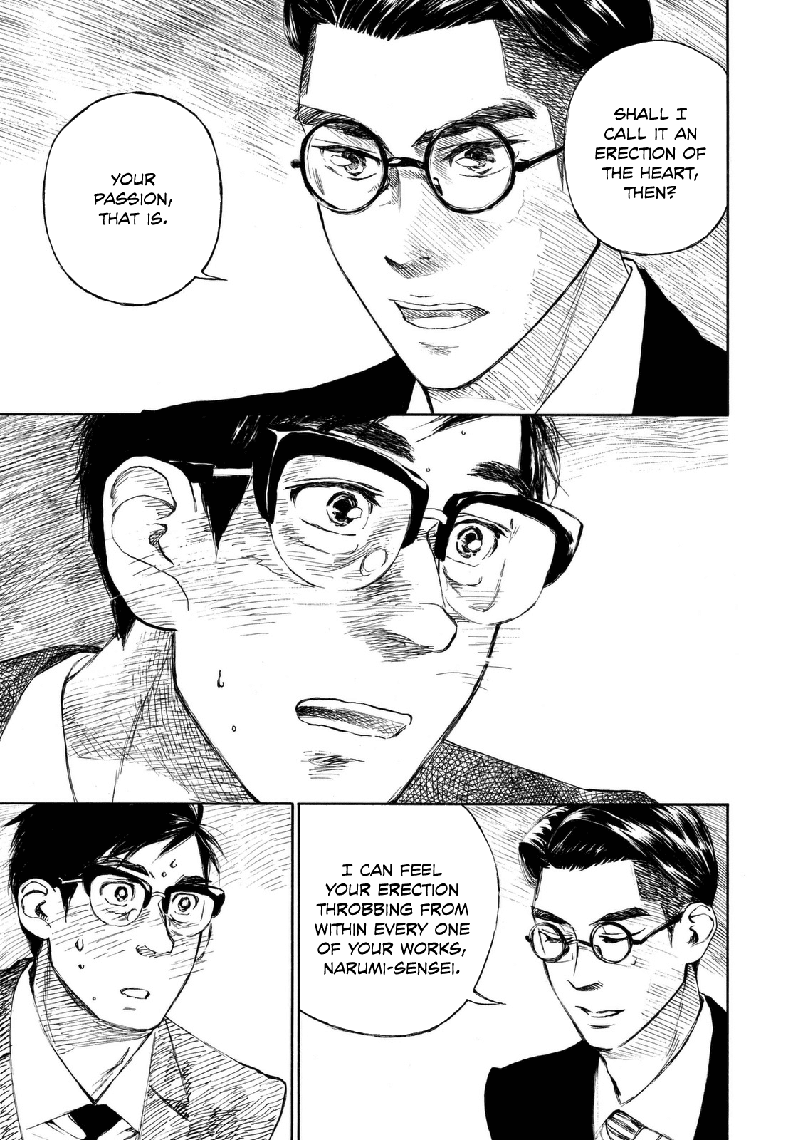 Kannou Sensei Chapter 8 - Page 21