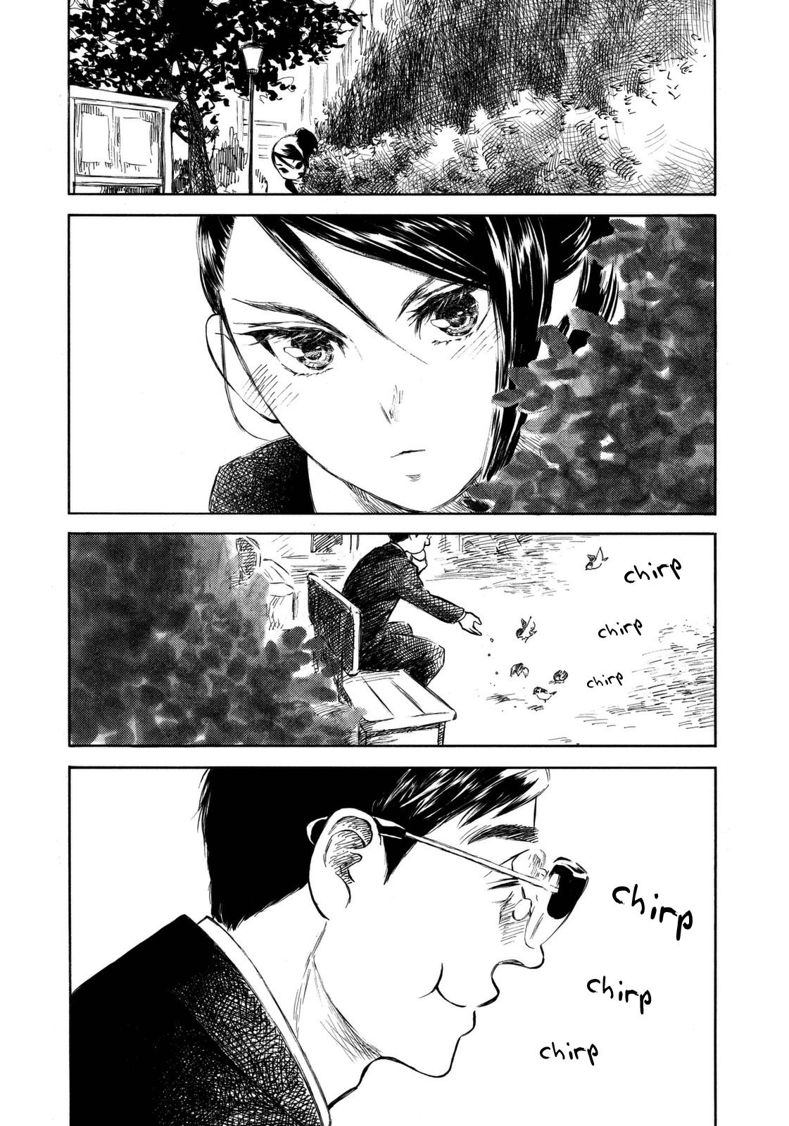 Kannou Sensei Chapter 8 - Page 4