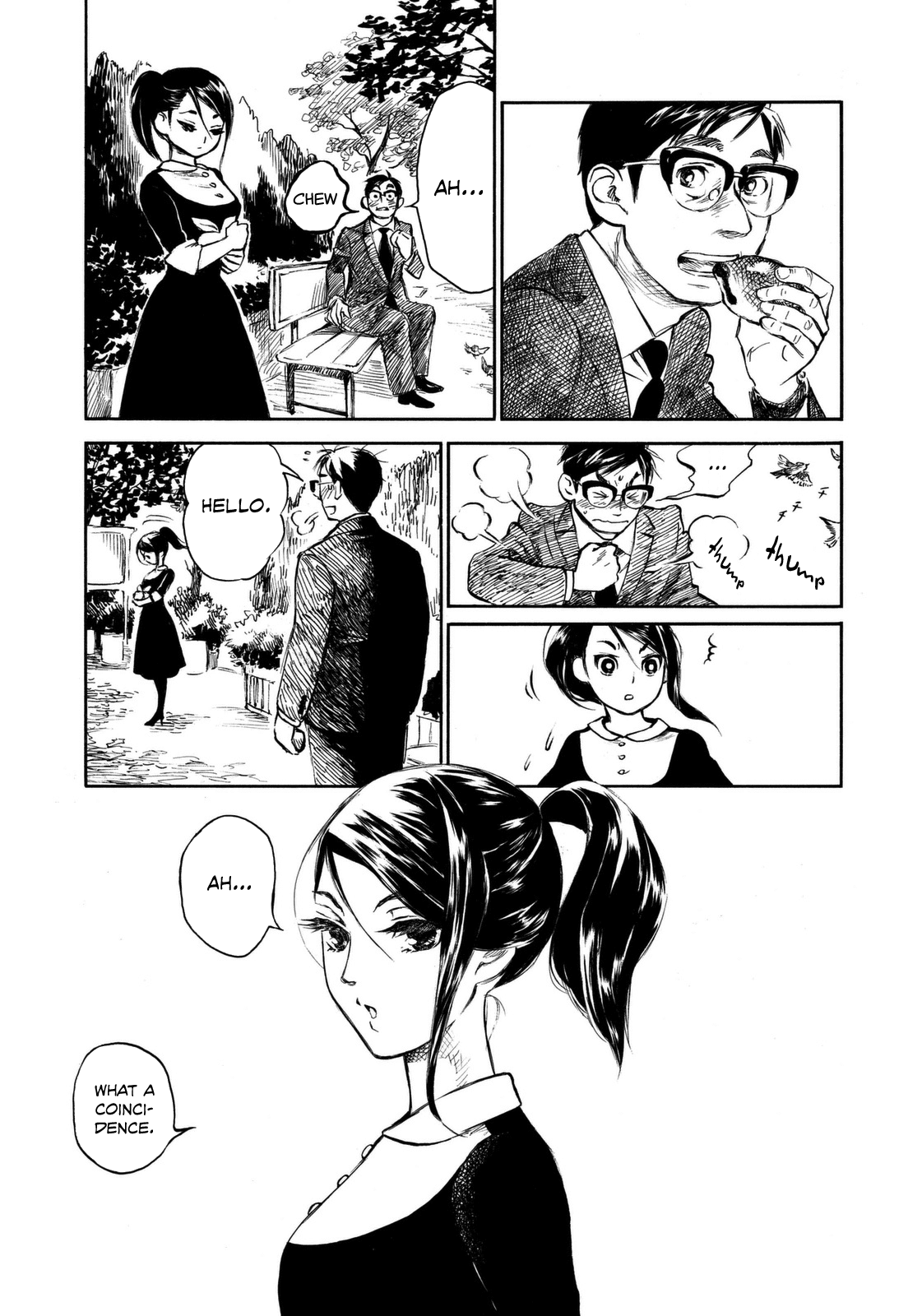 Kannou Sensei Chapter 8 - Page 5