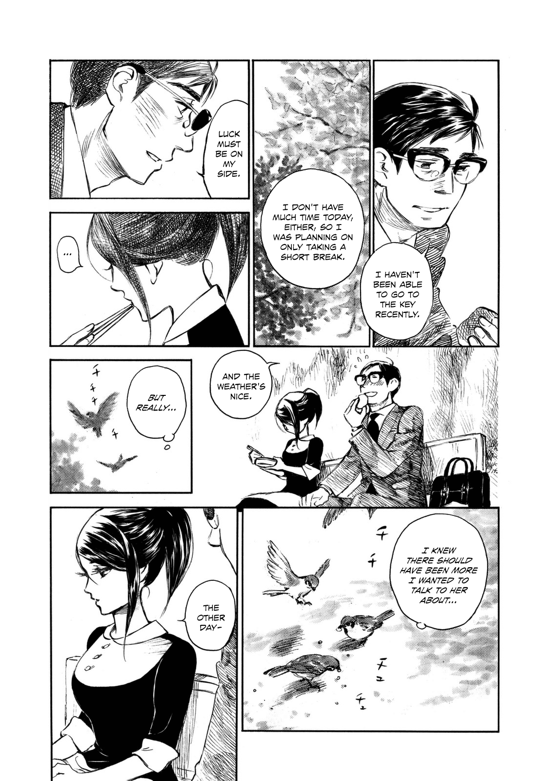 Kannou Sensei Chapter 8 - Page 7