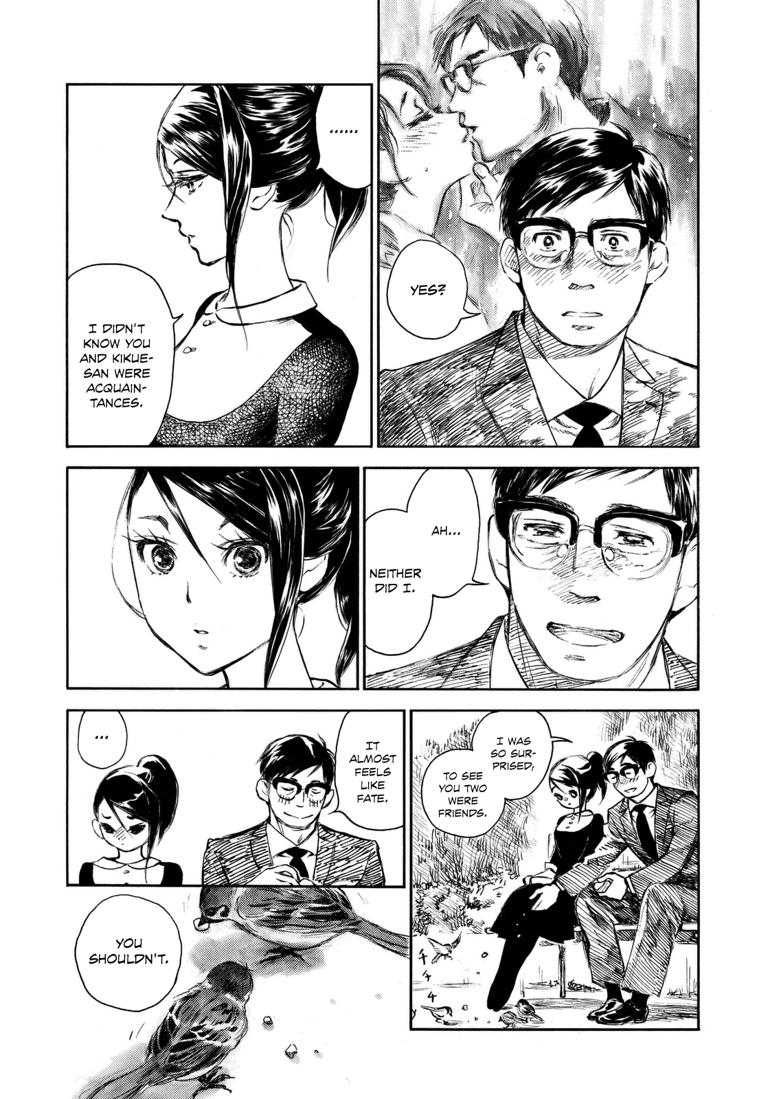 Kannou Sensei Chapter 8 - Page 8