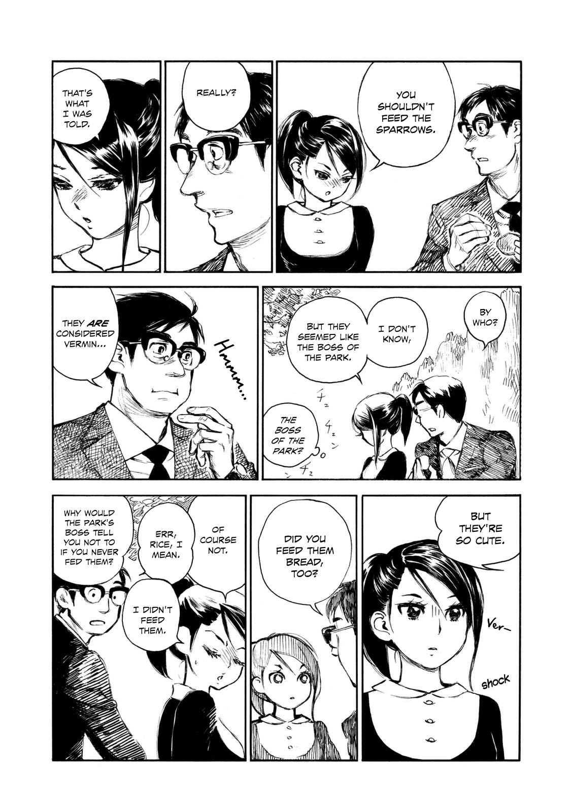 Kannou Sensei Chapter 8 - Page 9