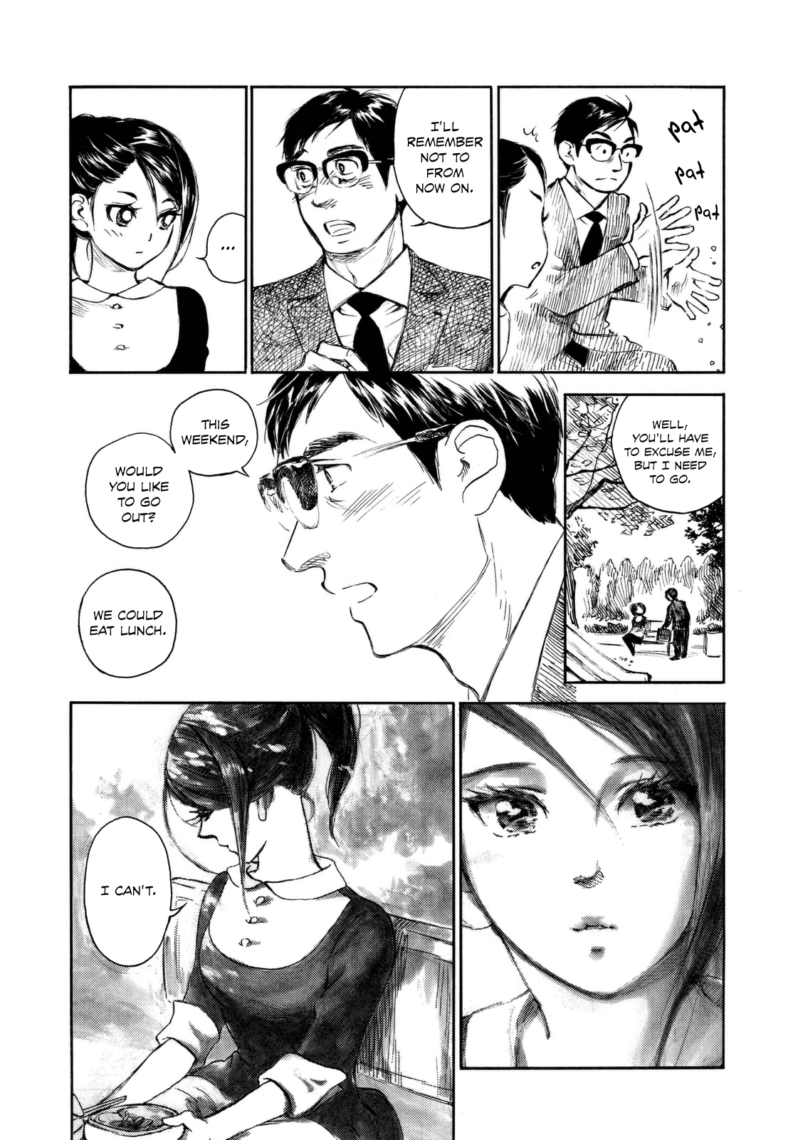 Kannou Sensei Chapter 8 - Page 10