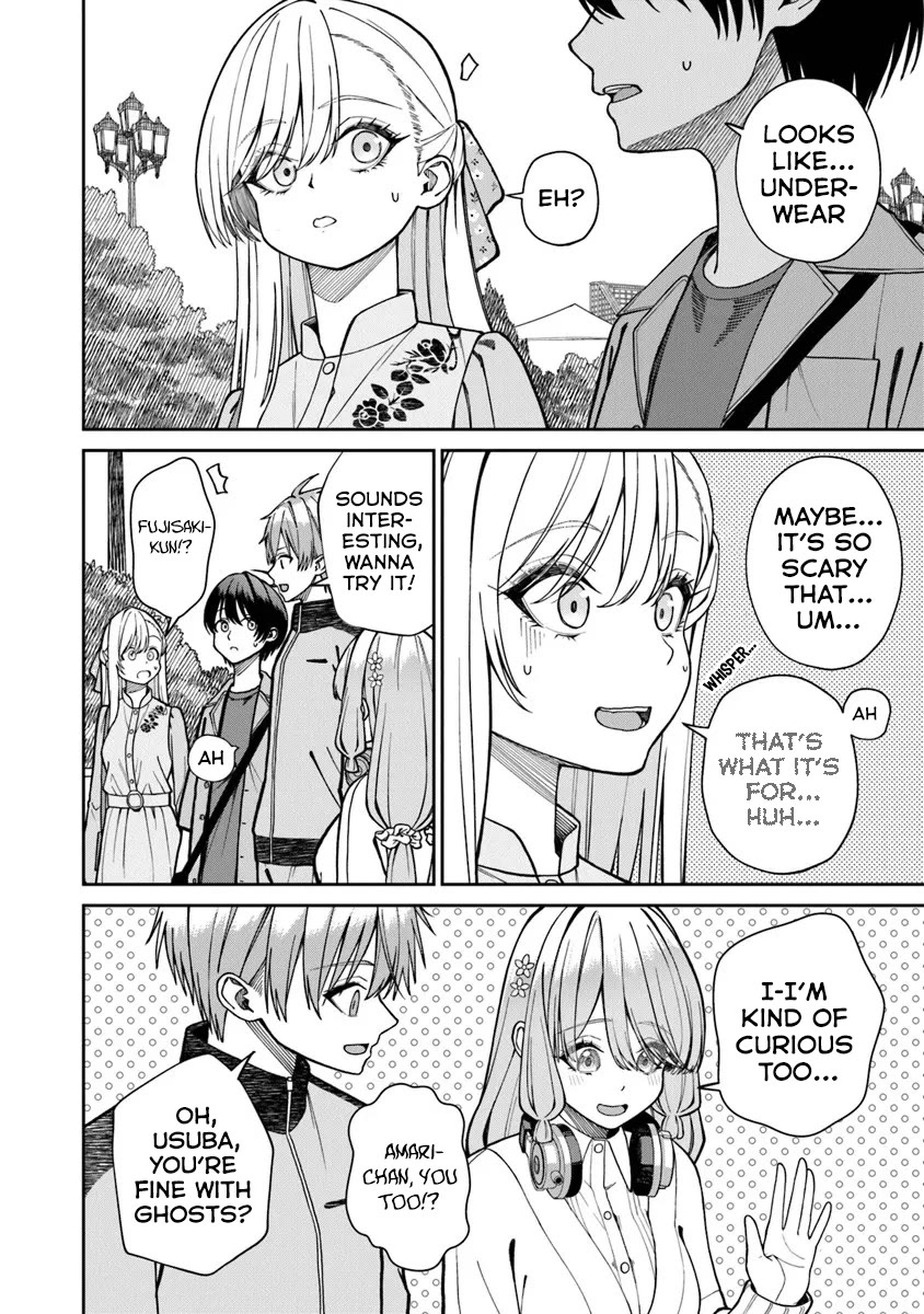 Kanojo ni shitai Joshi Ichii, no Tonari de Mitsuketa Amari-chan Chapter 6 - Page 11