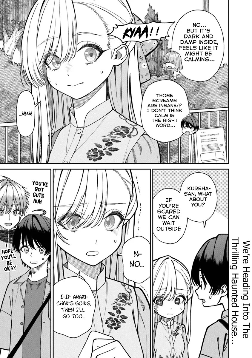 Kanojo ni shitai Joshi Ichii, no Tonari de Mitsuketa Amari-chan Chapter 6 - Page 12