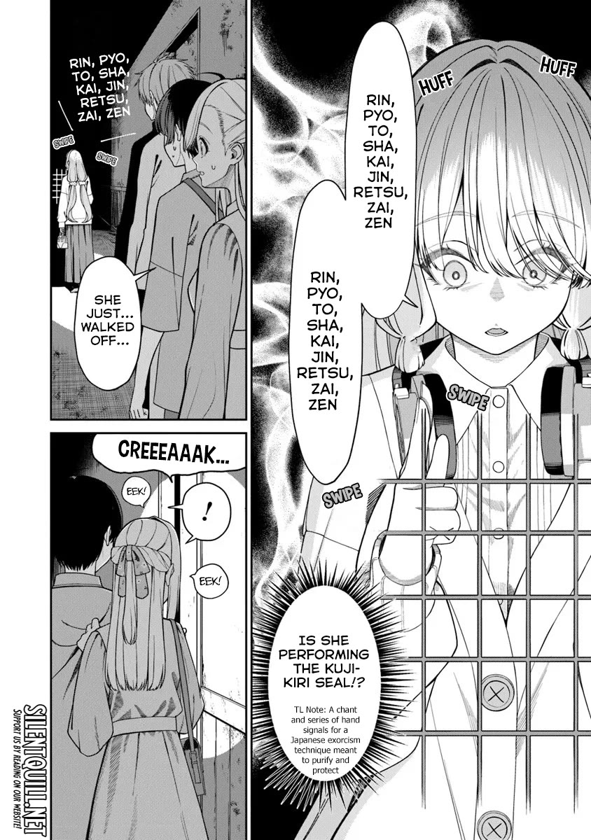 Kanojo ni shitai Joshi Ichii, no Tonari de Mitsuketa Amari-chan Chapter 6 - Page 15