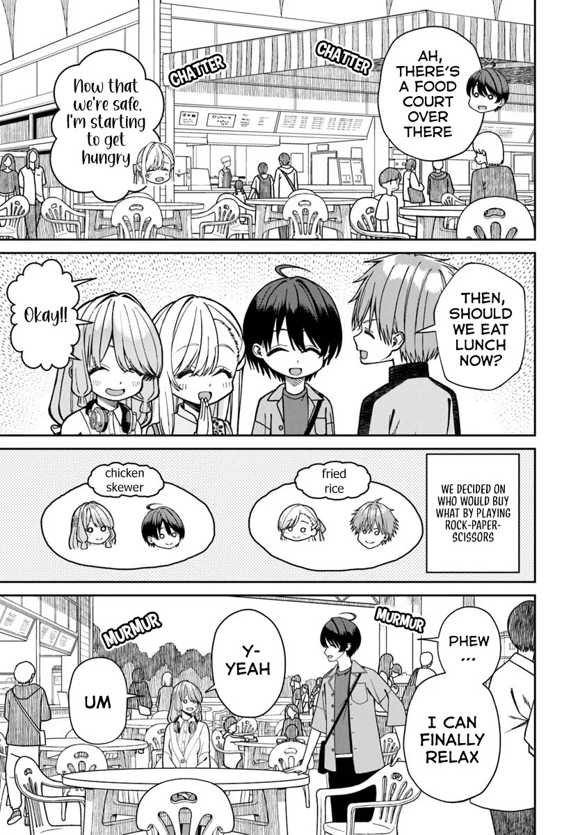 Kanojo ni shitai Joshi Ichii, no Tonari de Mitsuketa Amari-chan Chapter 6 - Page 18