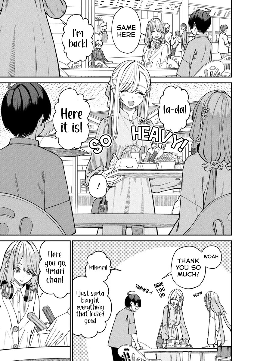 Kanojo ni shitai Joshi Ichii, no Tonari de Mitsuketa Amari-chan Chapter 6 - Page 20
