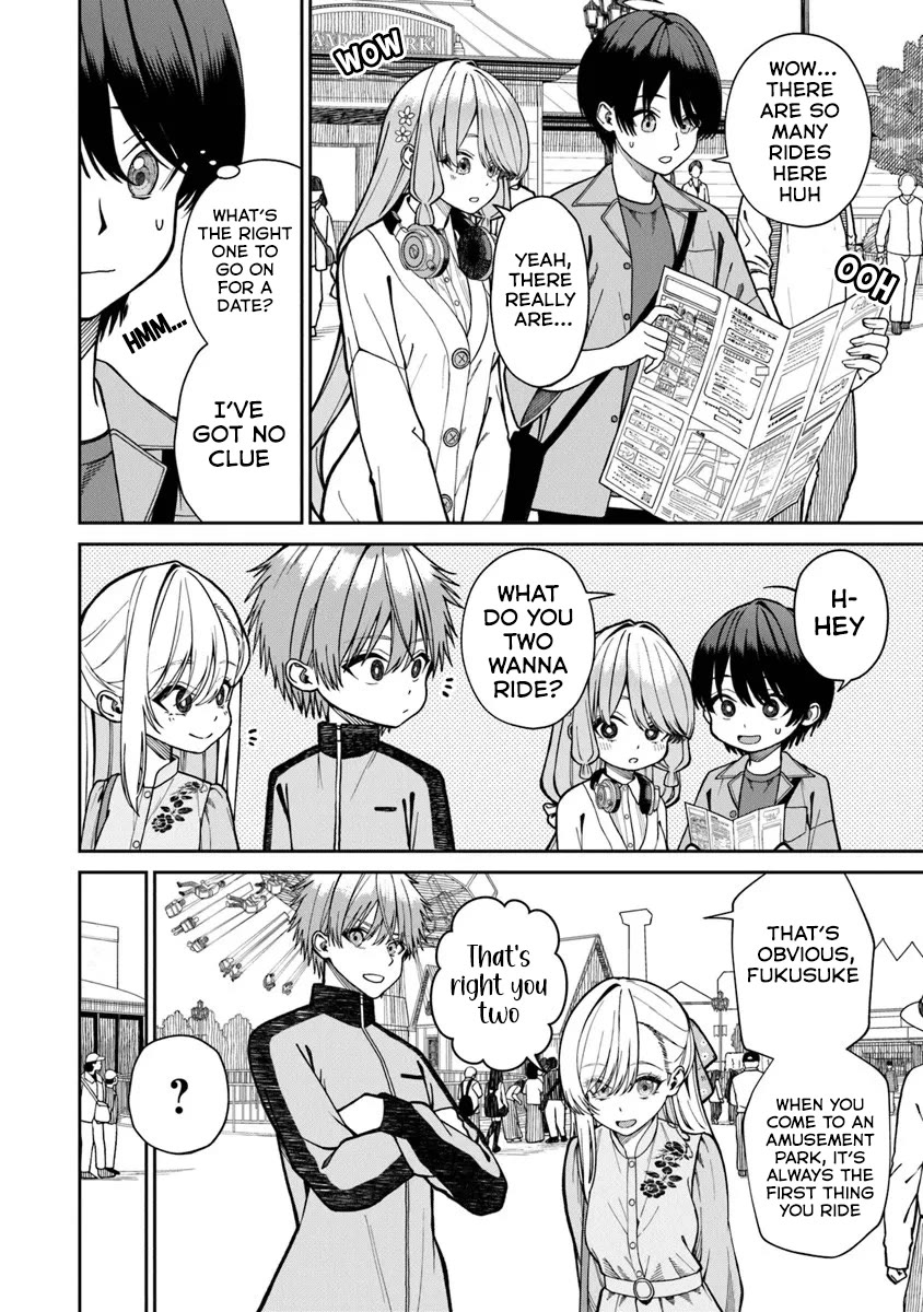 Kanojo ni shitai Joshi Ichii, no Tonari de Mitsuketa Amari-chan Chapter 6 - Page 3