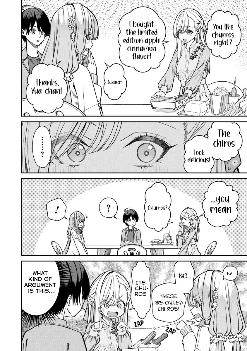 Kanojo ni shitai Joshi Ichii, no Tonari de Mitsuketa Amari-chan Chapter 6 - Page 21