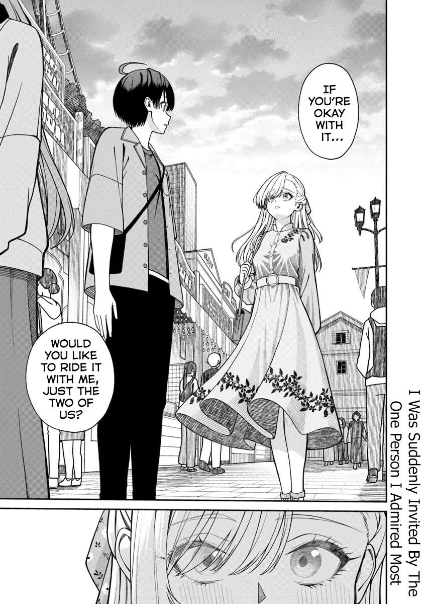 Kanojo ni shitai Joshi Ichii, no Tonari de Mitsuketa Amari-chan Chapter 6 - Page 26