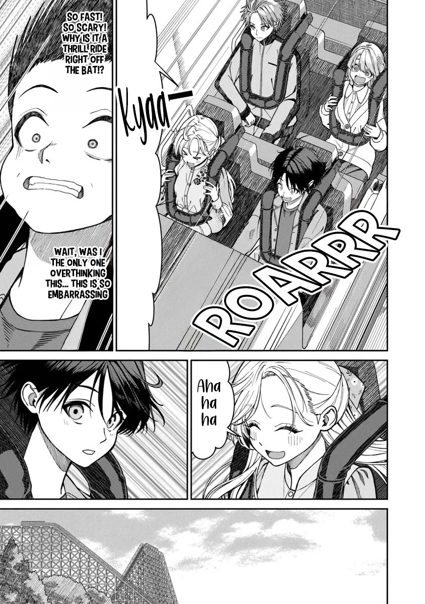 Kanojo ni shitai Joshi Ichii, no Tonari de Mitsuketa Amari-chan Chapter 6 - Page 4