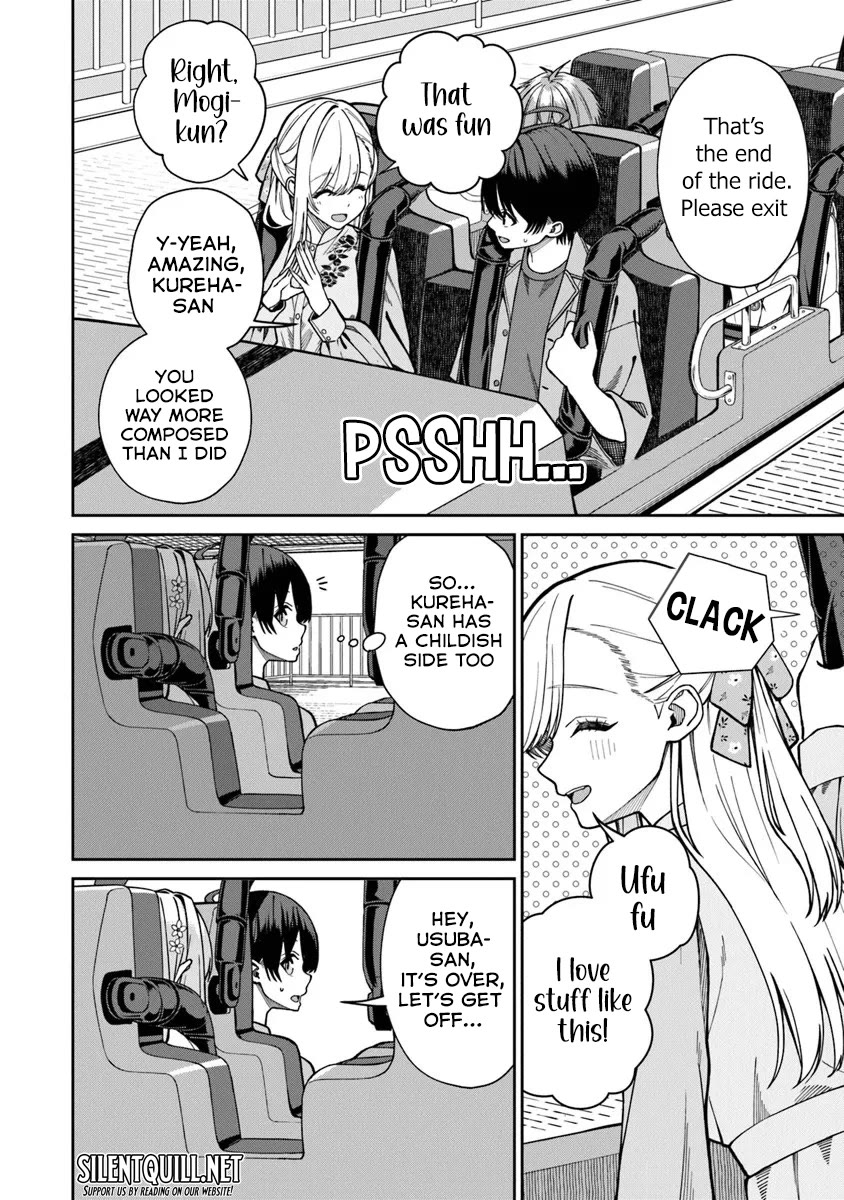 Kanojo ni shitai Joshi Ichii, no Tonari de Mitsuketa Amari-chan Chapter 6 - Page 5