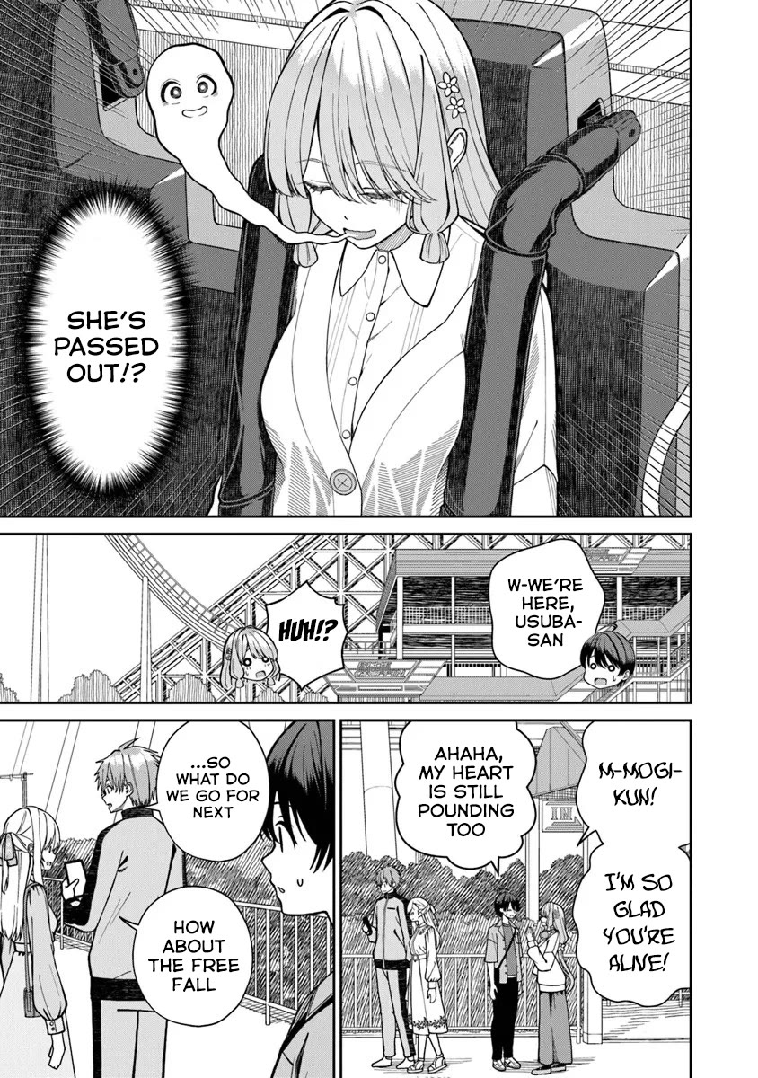 Kanojo ni shitai Joshi Ichii, no Tonari de Mitsuketa Amari-chan Chapter 6 - Page 6