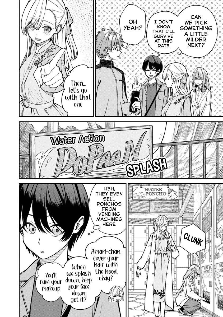 Kanojo ni shitai Joshi Ichii, no Tonari de Mitsuketa Amari-chan Chapter 6 - Page 7