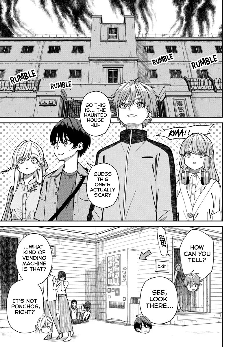 Kanojo ni shitai Joshi Ichii, no Tonari de Mitsuketa Amari-chan Chapter 6 - Page 10