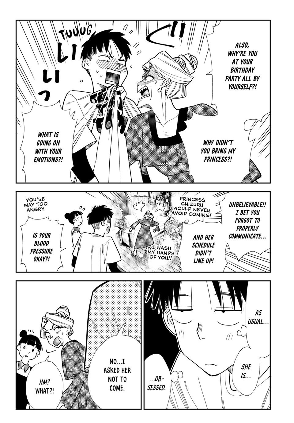 Kanojo, Okarishimasu Chapter 399 - Page 11