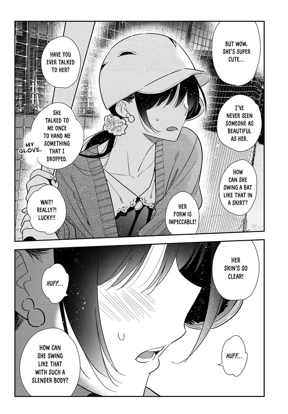 Kanojo, Okarishimasu Chapter 399 - Page 15