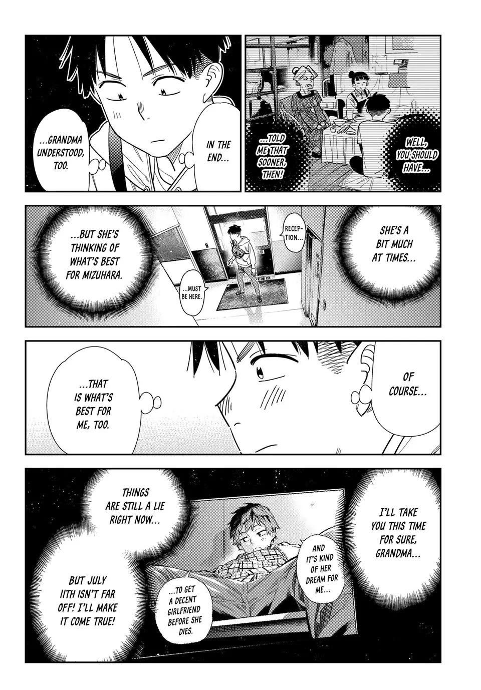 Kanojo, Okarishimasu Chapter 399 - Page 20