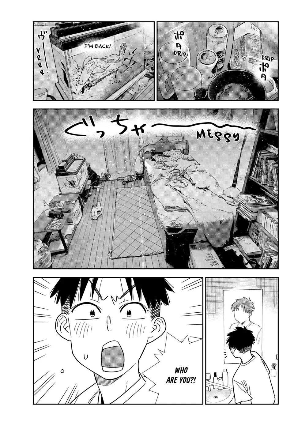 Kanojo, Okarishimasu Chapter 399 - Page 4