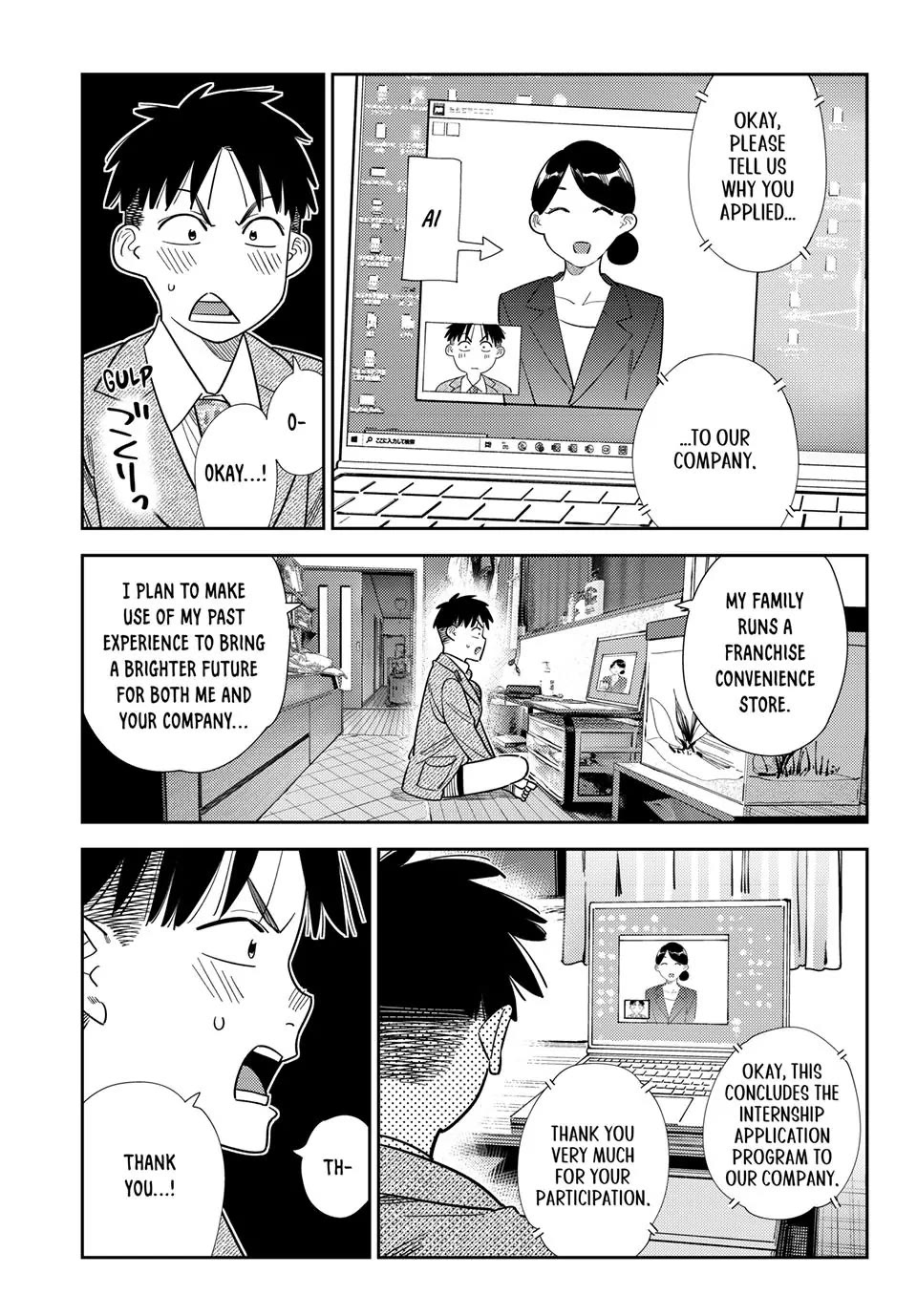 Kanojo, Okarishimasu Chapter 399 - Page 6