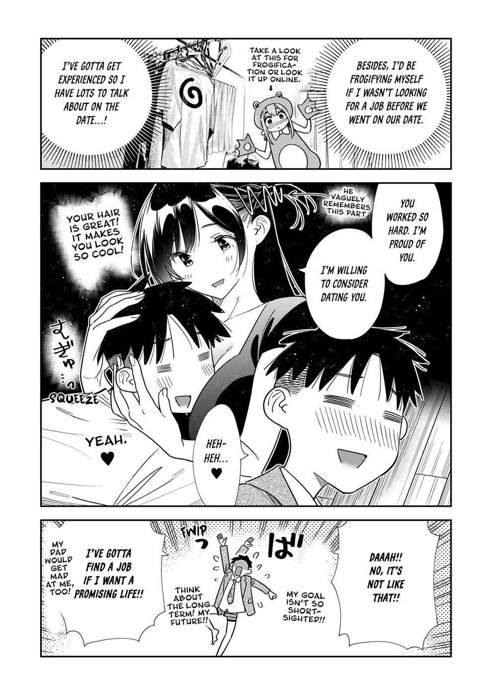 Kanojo, Okarishimasu Chapter 399 - Page 8