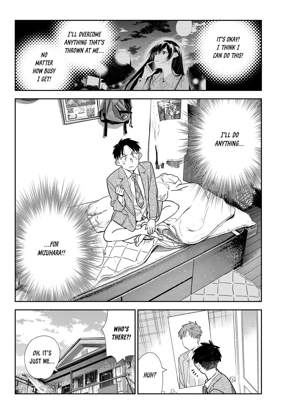 Kanojo, Okarishimasu Chapter 399 - Page 9