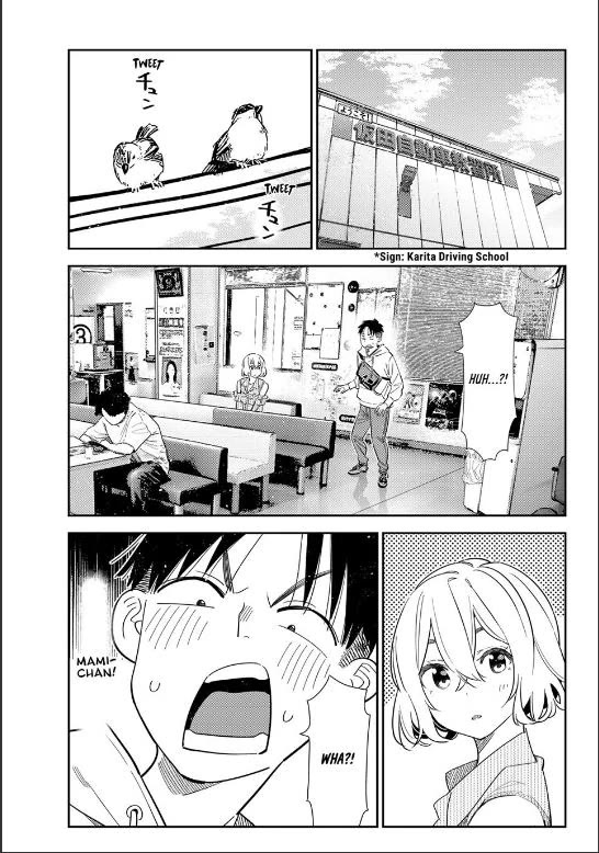 Kanojo, Okarishimasu Chapter 400 - Page 1
