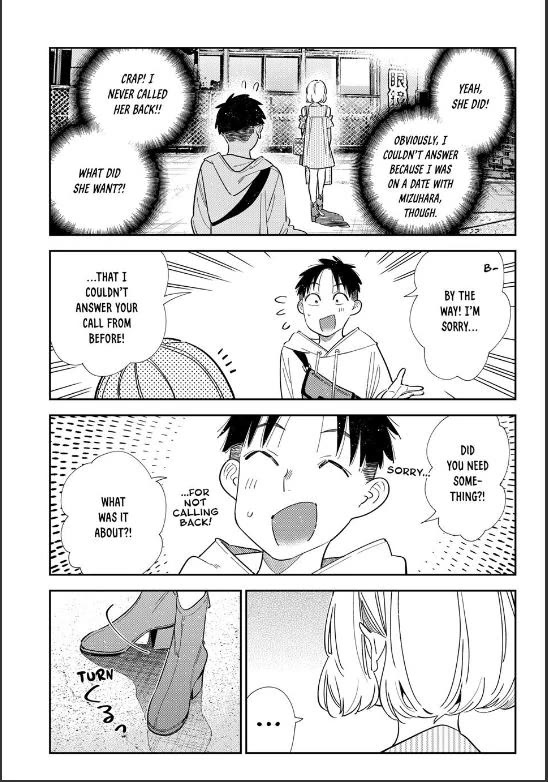 Kanojo, Okarishimasu Chapter 400 - Page 17