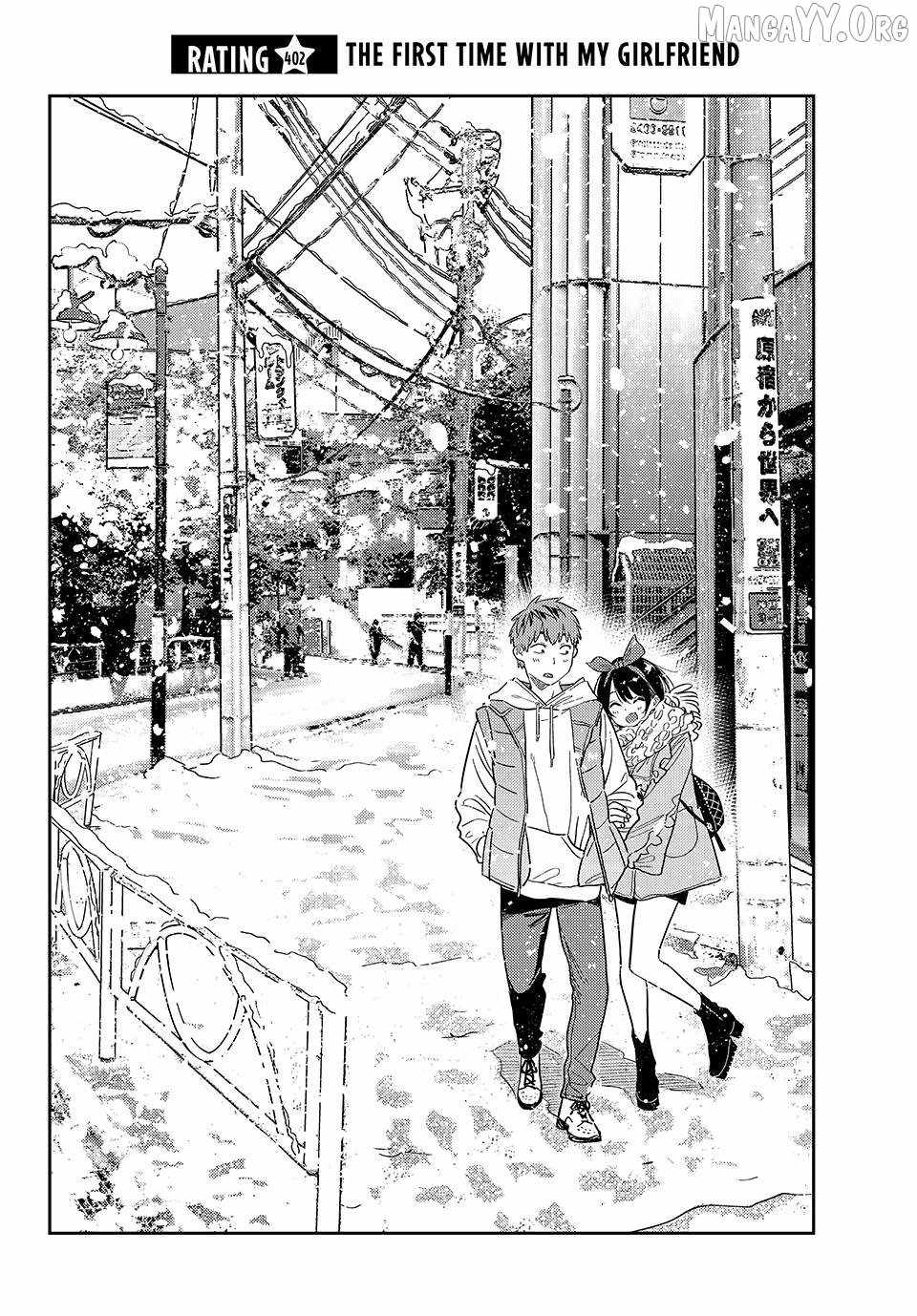 Kanojo, Okarishimasu Chapter 402 - Page 2