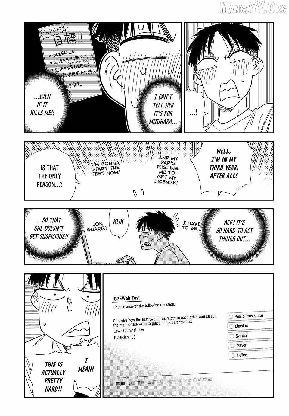 Kanojo, Okarishimasu Chapter 402 - Page 11